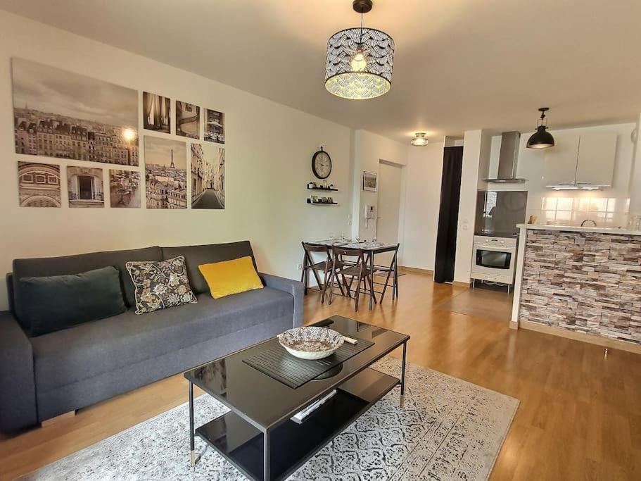 Ferienwohnung Perfect Escape *Paris*Disney* Montévrain Exterior foto